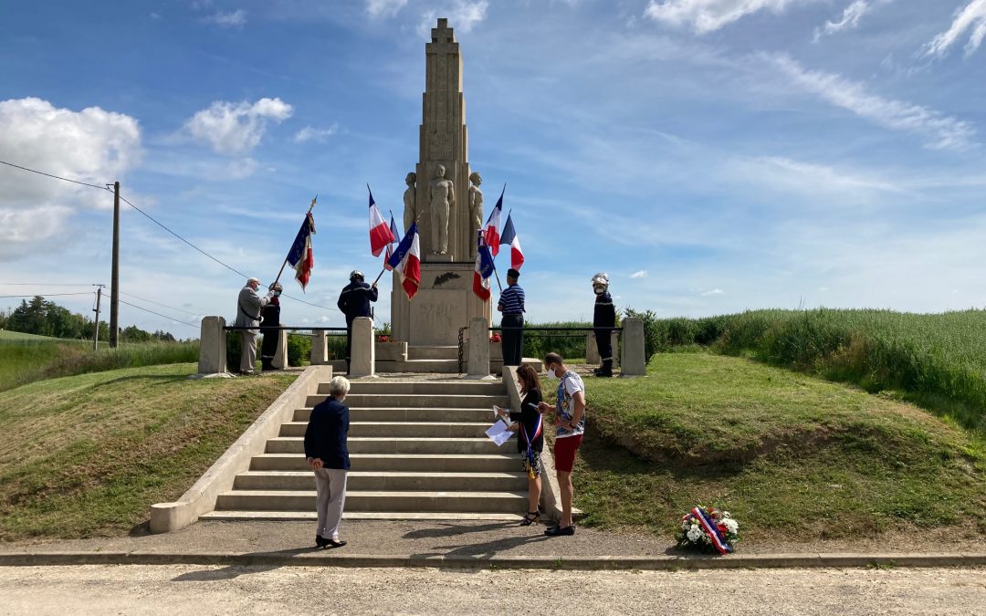 Cérémonie du Monument du Maquis de Montaigu