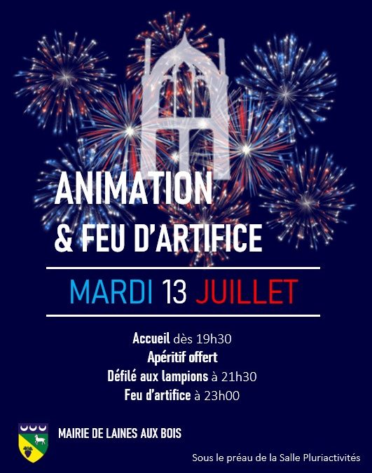 Festivité du 13 juillet