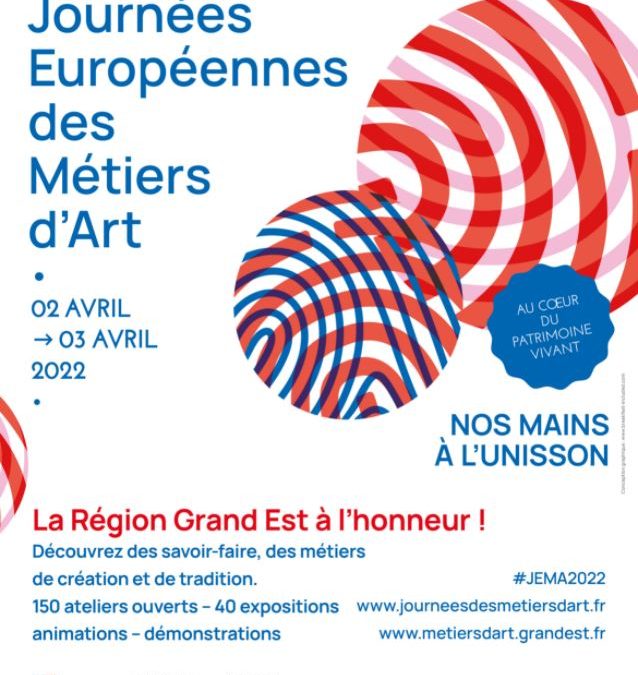 Journée Européenne des Métiers d’Art