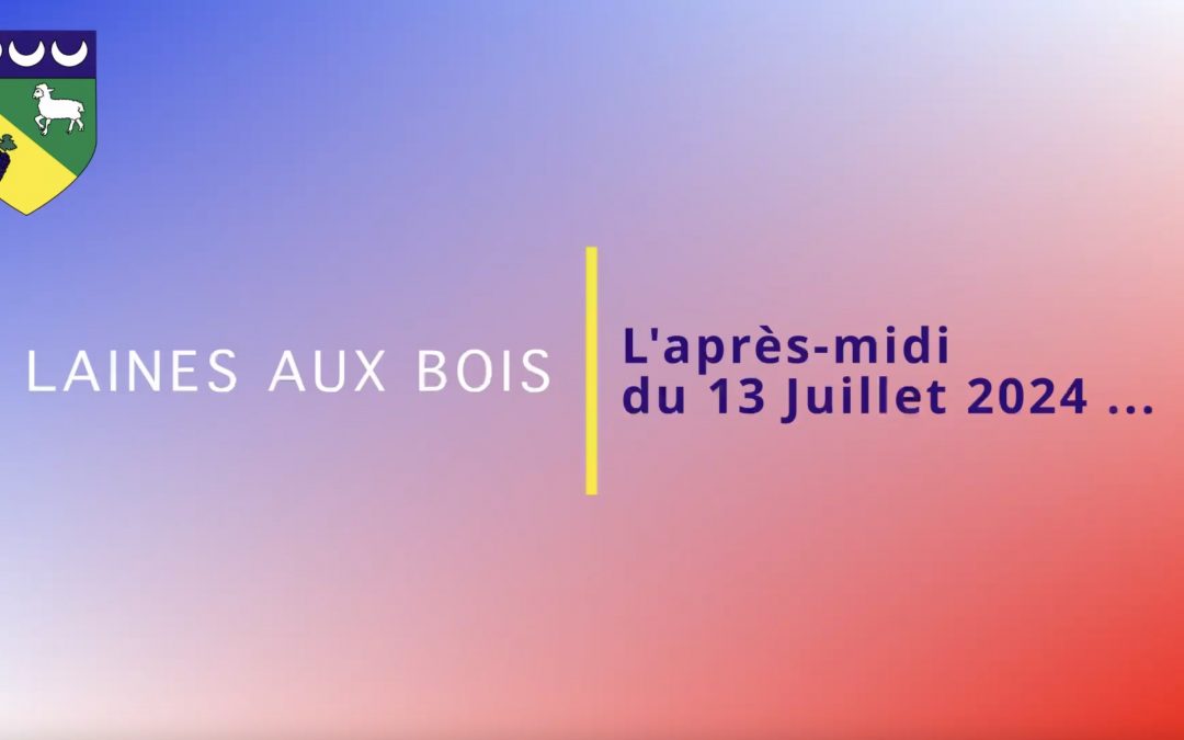 Festivités du 13 Juillet 2024