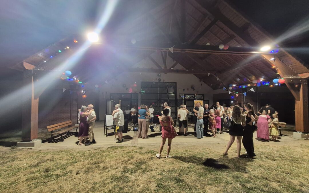 Retour sur la soirée du 13 juillet à Laines-aux-Bois